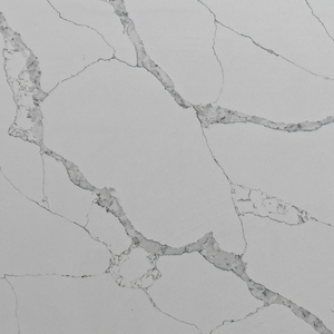 Jumbo Kích Thước Xám Tĩnh Mạch Calacatta Thiết Kế Nhân Tạo Trắng Thạch Anh Phiến Đá Cho Nhà Bếp Countertop Đá Top Benchtop - Product Image 3