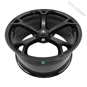 Rines Nismo Negros Brillantes Forjados WOA para <span class=keywords><strong>Nissan</strong></span> <span class=keywords><strong>GTR</strong></span> R33 <span class=keywords><strong>R34</strong></span> R35 R33, Rines Personalizados de 20 Pulgadas en Oferta - Product Image 5