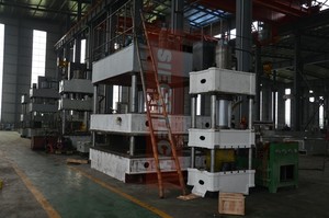 250 Hydraulic Press Machine Three Beams Four Columns <b>Deep</b> Drawing Press Machine the H <b>Frame</b> Hydraulic Press Provides a - Product Image 5
