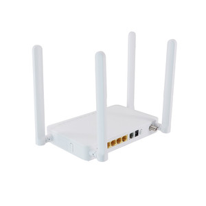 GP4442-V hiệu suất cao onu 4 ăng-ten 4ge VoIP chậu 2.4G & 5.8G không dây con Wi-Fi con <span class=keywords><strong>CATV</strong></span> GPON sợi quang thiết bị đầu cuối ONT Modem - Product Image 3