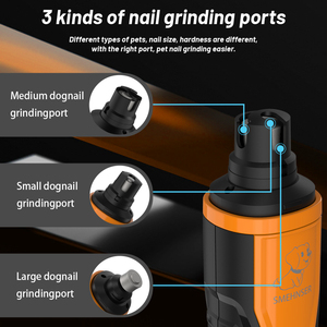 IPETDOG-M9 OEM ODM, Cortadora de Uñas para Mascotas Silenciosa de 9500 rpm, 480 Minutos de Autonomía, Pantalla LCD, Artículos para Mascotas, Superventas en Amazon - Product Image 5