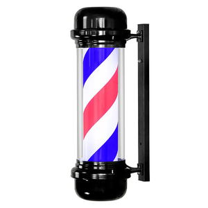 Mueble de Salón Moderno con Luz LED Luminiscente, Bombilla Electrochapada, Montado en la Pared, para Salones de Belleza y Barberías - Product Image 2