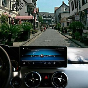 Adecuado para <span class=keywords><strong>Mercedes</strong></span> Benz GLK X204 2008-2015 Coche 10,25 "Navegación GPS Wifi Android 13 Video para coche - Product Image 3