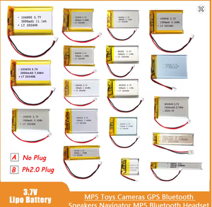 Batteria Ricaricabile al Litio Polimero 703030 3.7V 700mAh Certificata CE UN38.3 per Massaggiatori, Altoparlanti Bluetooth ed Elettronica Portatile - Product Image 6