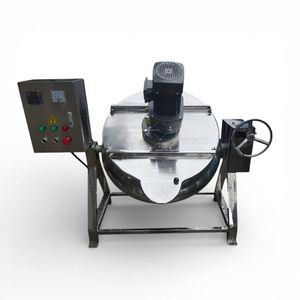 Cuisinière à gaz industrielle en acier inoxydable, marmite de cuisson électrique à gaz pour restaurant - Product Image 6