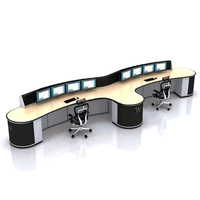Kehua Fuwei Panneaux modulaires reconfigurables sans outil pour les changements de disposition rapides Console