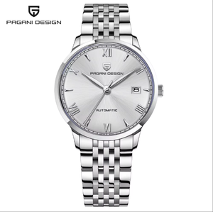 Montres automatiques mécaniques de luxe <span class=keywords><strong>pour</strong></span> hommes PAGANI DESIGN 1759, acier inoxydable, verre saphir, étanches 10 bars, <span class=keywords><strong>montre</strong></span> de business NH35 - Product Image 1