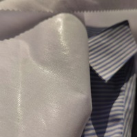 Entoilage thermocollant en coton tissé pour chemises