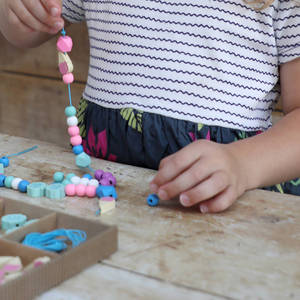 Kit promozionale fai da te personalizzato per mare e conchiglie Kit per creazione di corde per ragazze Kit di disegno per bambini - Product Image 6