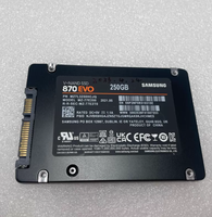 Unidad de Estado Sólido Interna SATA de 2.5 Pulgadas 870 EVO MZ-77E250 de 250 GB con Memoria Flash V-NAND