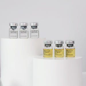 Células-Tronco Vegetais Vegan Peptide Anti Perda De Cabelo 5ml Sistema de Infusão Micro Facial Neck Salmon Dna PDRN Soro para Rosto - Product Image 3