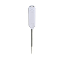 Termometer Daging BBQ Digital CProbe Presisi Tinggi ABS+Baja Tahan Karat / Pengukur Suhu Makanan untuk Memasak di Dapur