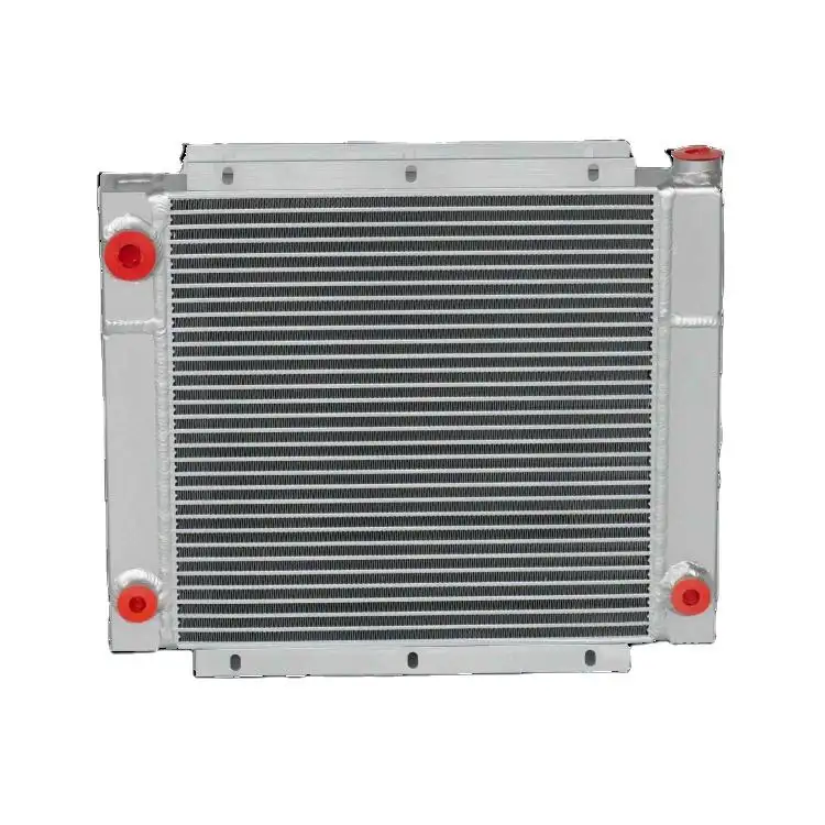 Aluminium Gesoldeerde Plaat Bar Fin Water Luchtdroger Radiator Warmtewisselaar Auto 'S Hydraulische Olie Compressor Koeler Kern Intercooler