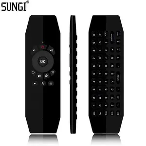 Air Fly Mouse 2.4Ghz Sans Fil Léger Rechargeable Télécommande Universelle pour Android TV Box Smart TV