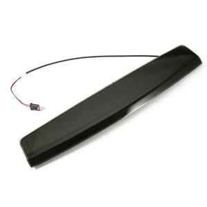 ไฟเบรก LED แบบติดตั้งสูงสำหรับแลนด์โรเวอร์ เรนจ์โรเวอร์ L322 ปี 2004-2012 ไฟท้ายสีดำพร้อมสัญญาณเตือน - Product Image 4