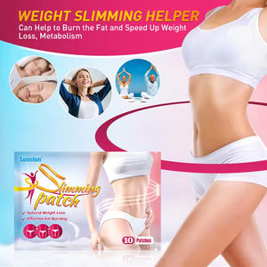 Best Slimming Herbal <b>Patch</b> with Vitamin E for Fat Burning Weight Loss <b>Body</b> Health Care Pain Relief 10 Count - Product Image 3