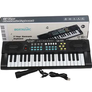 Xách tay 37 phím mini Organ điện tử bàn phím đàn piano nhạc cụ cho trẻ em cho âm nhạc học tập