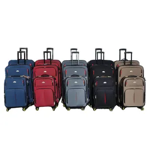 Nova Tendência Produto 4 Rodas Sacos De Viagem Conjunto De Bagagem Trolley Mala De Qualidade Zhejiang Sacos E Malas