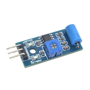 Módulo de Sensor de Vibración Normalmente Cerrado, Módulo de Sensor de Alarma SW-420 - Product Image 1