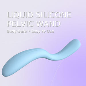 Vibrador de Masaje Perineal de Silicona Líquida sin Látex, 10 Modos de Vibración, Recargable por USB, para Mujeres y Hombres - Product Image 4