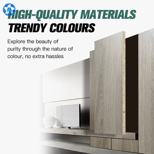 Klein nhà máy 1220*2800mm 8-<span class=keywords><strong>25mm</strong></span> dễ dàng để làm sạch MFC phong cách khác nhau melamine <span class=keywords><strong>particleboard</strong></span> cho tủ bếp - Product Image 3