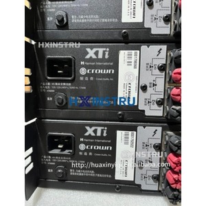 Amplificateur de puissance stéréo Crown XTi 4000 d'occasion, 1 pièce, fabriqué en Chine, garantie 1 mois H - Product Image 2