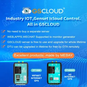 Groupe électrogène système de contrôle Cloud, Module d'acquisition de données de Communication de surveillance à distance DTU4000 MKII