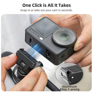 Support de cou magnétique réglable à dégagement rapide pour DJI Osmo Nano/<span class=keywords><strong>Action</strong></span> 6, accessoires de fixation frontale pour vue à la première personne - Product Image 6