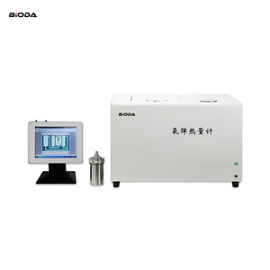 Analyseur automatique de la valeur calorifique du pétrole Bioda, conforme à la norme ASTM D240, calorimètre à bombe d'oxygène, précision de 1 an, 0,01 - Product Image 2