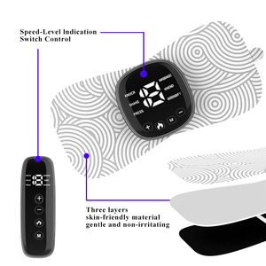 Mesin pijat Stimulator frekuensi rendah pereda nyeri jangka waktu penggunaan rumah portabel ganda peralatan pijat <span class=keywords><strong>Tens</strong></span> - Product Image 2