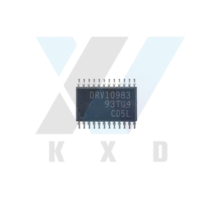 DRV10983PWPR HTSSOP24 Buck Converter VIN: 2.3-6.0V 1.5A In Stock - Product Image 1