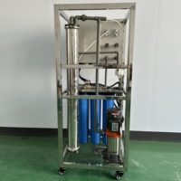Machine de Traitement d'Eau à Osmose Inverse Chaude 250LPH 500LPH – Système de Filtration et de Purification d'Eau