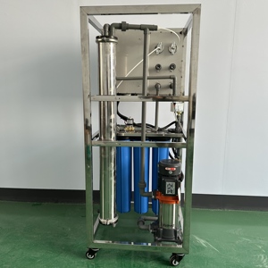 Hot bán 250lph 500lph RO hệ thống xử lý nước máy móc Lọc nhà máy lọc nước hệ thống thẩm thấu ngược - Product Image 3