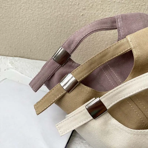 커스텀 자수 로고 데드 캡 남성용 모자 여성용 면 폴리에스터 야구 모자 비구조 성인 스포츠 캡 - Product Image 6