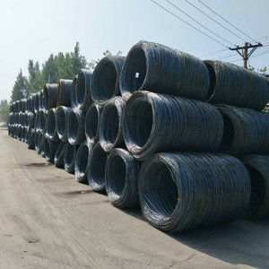 Заводская цена, отожженная железная проволока, отожженная черная НЕОБРАБОТАННАЯ стальная проволока, 1 мм, арматурный провод для изготовления гвоздей - Product Image 1