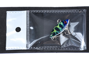 ABS umpan keras Vib umpan tanpa liless Crankbait Minnow dengan kail pancing kuat - Product Image 6