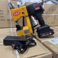 Machine à coudre portable à grande vitesse GK9-900D avec batterie au lithium 21V, type portable, machine à coudre pour la fermeture des sacs