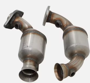 Venta Directa de Piezas de Motor de Automóvil, Convertidor Catalítico de 400 Celdas para Jeep Liberty 3.7L 2002-2003, Convertidor Catalítico de Cerámica - Product Image 3