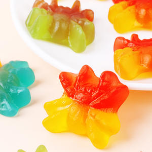 Fabricante Chino de Dulces de Goma, Venta al por Mayor de Golosinas con Sabor a Frutas Mixtas, Gomitas Halal con Forma de Araña - Product Image 6