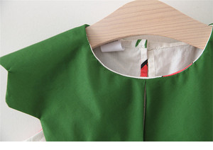 Online Shopping Disposable Printed Baby Clothes Party Kids Child Dresses for Girls in India Pictures - Product Image 6