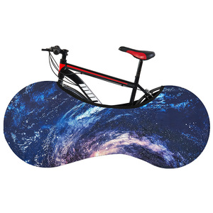 Cubierta protectora de bicicleta Mtb bicicleta de carretera cubierta a prueba de polvo ropa de bicicleta a prueba de arañazos antipolvo ruedas marco cubierta <span class=keywords><strong>ciclismo</strong></span> accesorio - Product Image 1