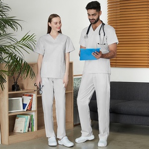 Top Quality Joggers <strong>Supplier</strong> Advantage Stretch Hospital <strong>Medical</strong> Soft Cherokee Nurse Uniform Two Piece <strong>Scrubs</strong> Set - Product Image 5