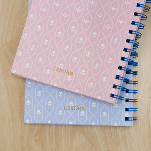 Cahier à spirale A5 personnalisé-Vente en gros de cahiers scolaires au design floral pour étudiants - Product Image 6