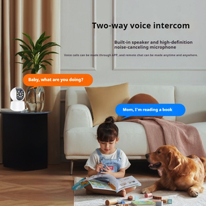 P02t2 trong nhà IP camera 1080P Full HD không dây kết nối CCTV Camera tầm nhìn ban đêm mạng Máy ảnh - Product Image 5