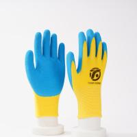 Gants d'hiver thermiques en micro-mousse de latex, construction en nylon 15 jauges, certification CE EN388, anti-coupure, antidérapants, longueur personnalisable