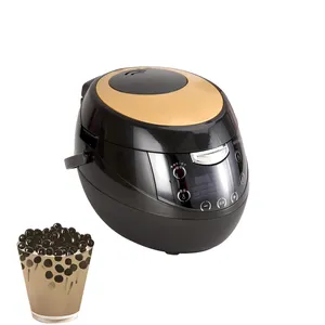 Boba Tea Shop Kommerzielle Popping Boba Kochen 5L elektrische Tapioka Perlen maschine