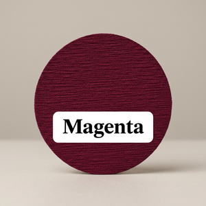 Super Mario Polyester Rib Fabric In Magenta Color Soft Rib Knit Textile Raw Material For Apparel Garment Production And Fashion - Product Image 3
