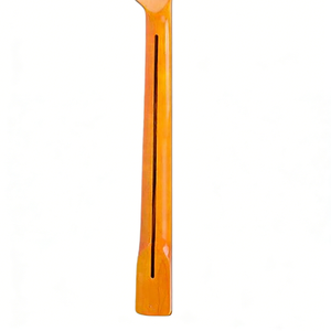 DIY 22 Fret Linkshandige ST TL Elektrische Gitaarhals Reverse Maple Hout Vintage Tint Afwerking Linkshandige Gitaarhals - Product Image 3