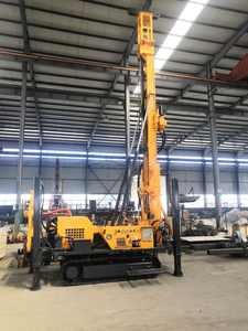 Perforatrice de puits d'<span class=keywords><strong>eau</strong></span> de moteur diesel 200 mètres foreuse artésienne artisanale hydraulique avec composants de noyau de pompe - Product Image 5