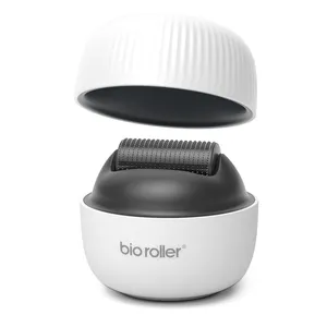 Nouvel Arrivage Portable Microneedling Bio Roller G4 Croissance des Cheveux Masseur Facial Élimination de L'acné Micro-aiguille Dermaroller